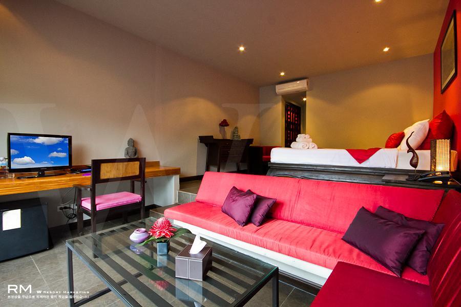 Ban Kao Tropical Boutique Residence Laem Set Beach Ngoại thất bức ảnh