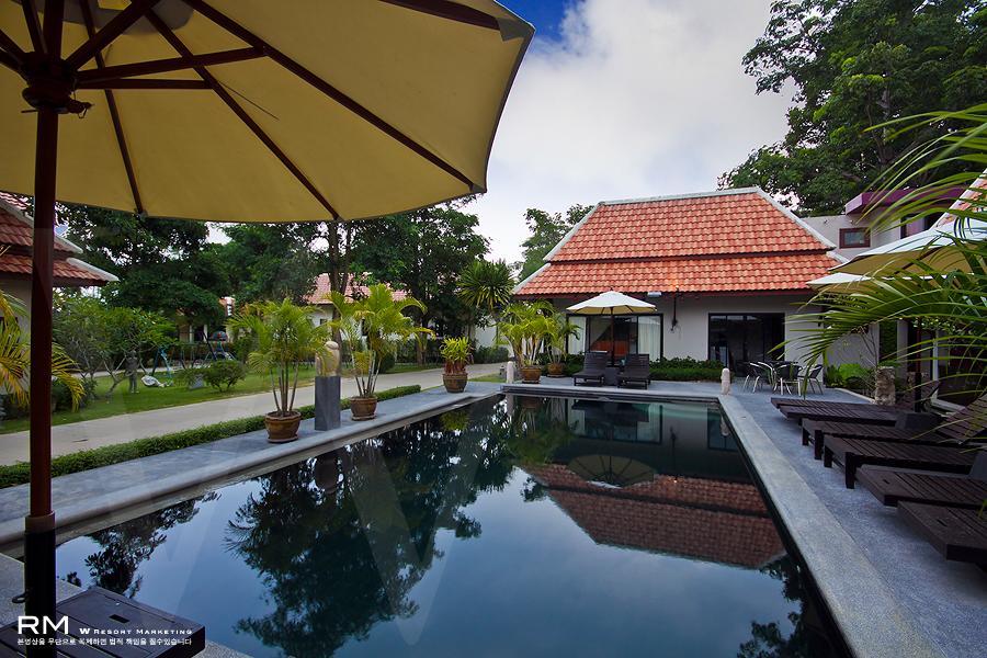 Ban Kao Tropical Boutique Residence Laem Set Beach Ngoại thất bức ảnh