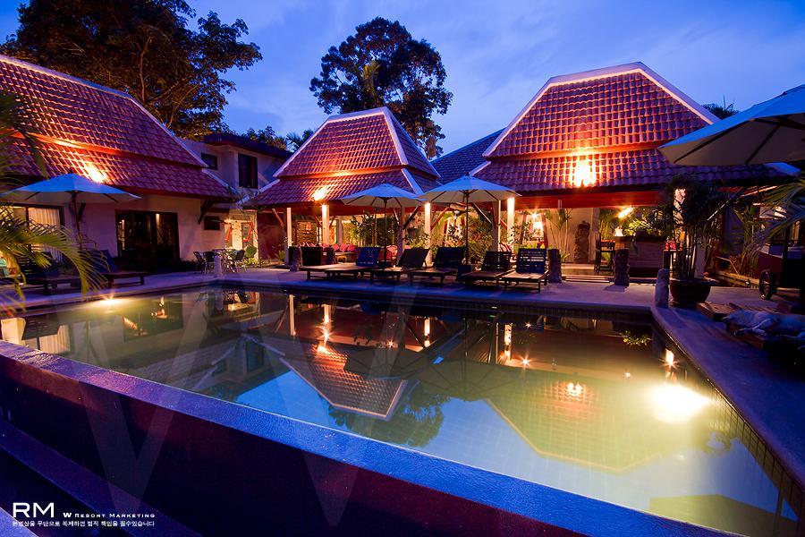 Ban Kao Tropical Boutique Residence Laem Set Beach Ngoại thất bức ảnh