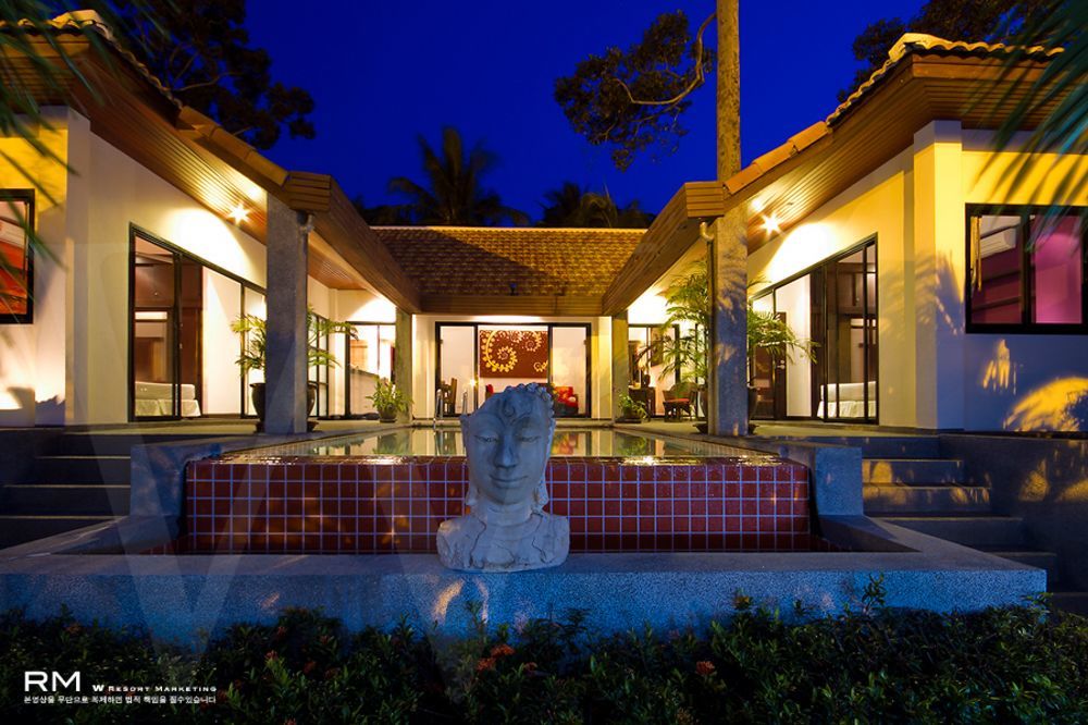 Ban Kao Tropical Boutique Residence Laem Set Beach Ngoại thất bức ảnh