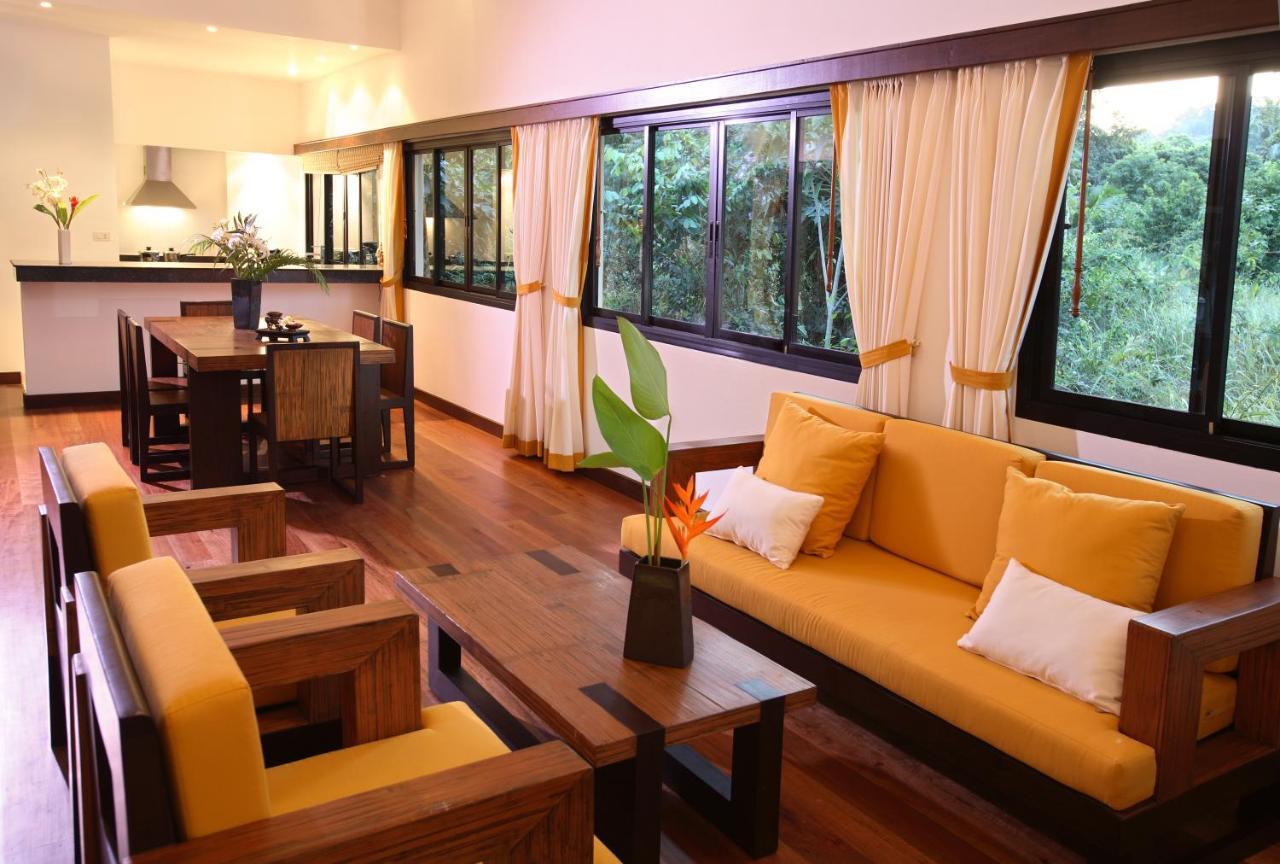 Ban Kao Tropical Boutique Residence Laem Set Beach Ngoại thất bức ảnh