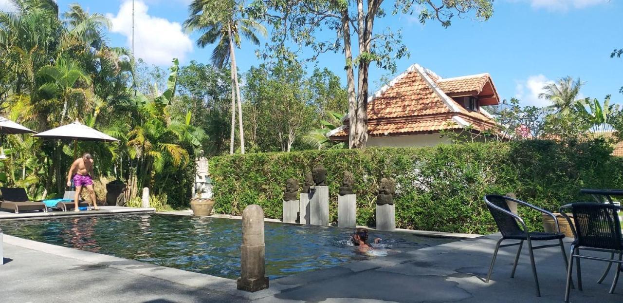 Ban Kao Tropical Boutique Residence Laem Set Beach Ngoại thất bức ảnh